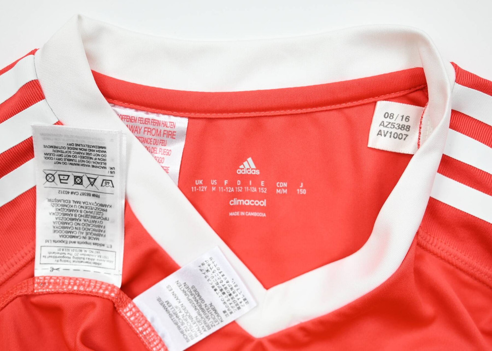 2017-18 RAPID WIEN LONGSLEEVE M. BOYS