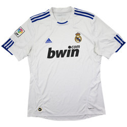 2010-11 REAL MADRID *RONALDO* SHIRT XL