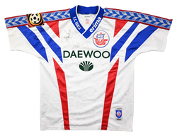 1996-97 FC HANSA ROSTOCK *AKPOBORIE* SHIRT XS