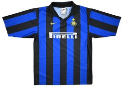 1998-99 INTER MILAN BASIC SHIRT L. BOYS