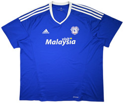 2016-17 CARDIFF CITY SHIRT XXL
