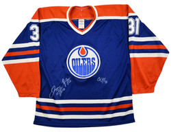 EDMONTON OILERS *GAGE* NHL KOSZULKA L