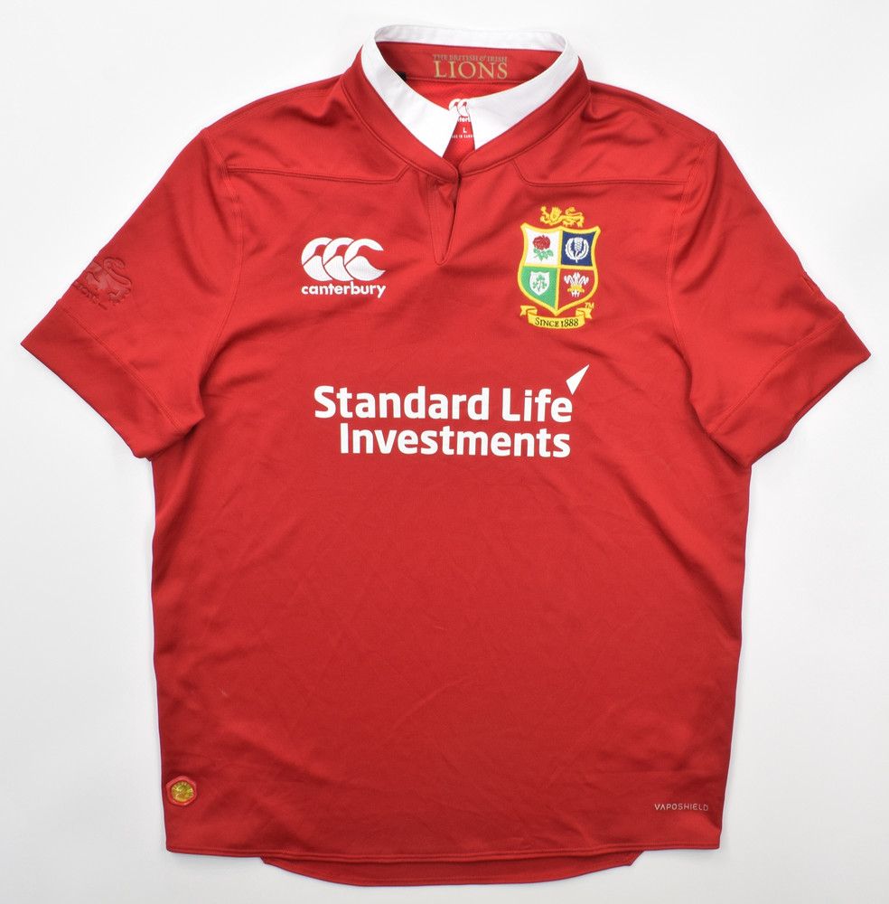 BRITISH AND IRISH LIONS RUGBY L