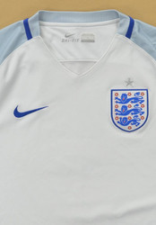 2016-17 ENGLAND SHIRT L