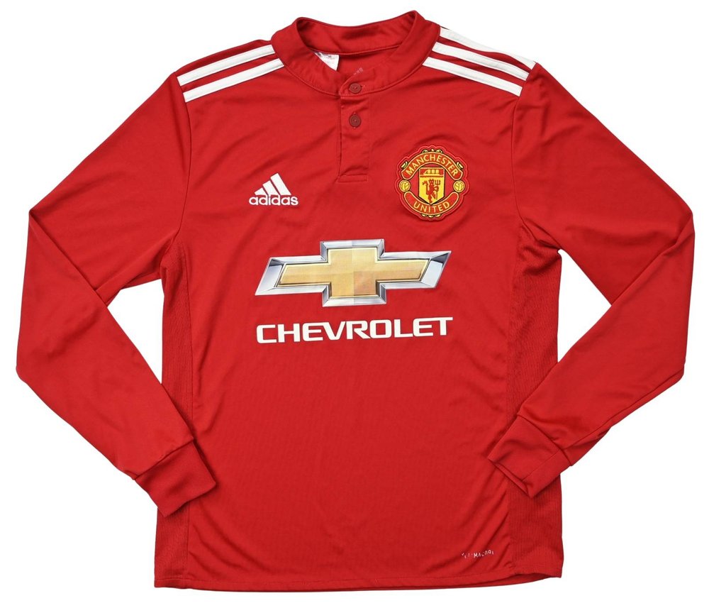 2017-18 MANCHESTER UNITED SHIRT L. BOYS