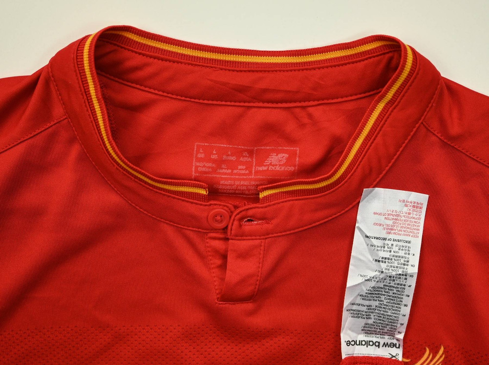 2016-17 LIVERPOOL *HENDERSON* SHIRT L