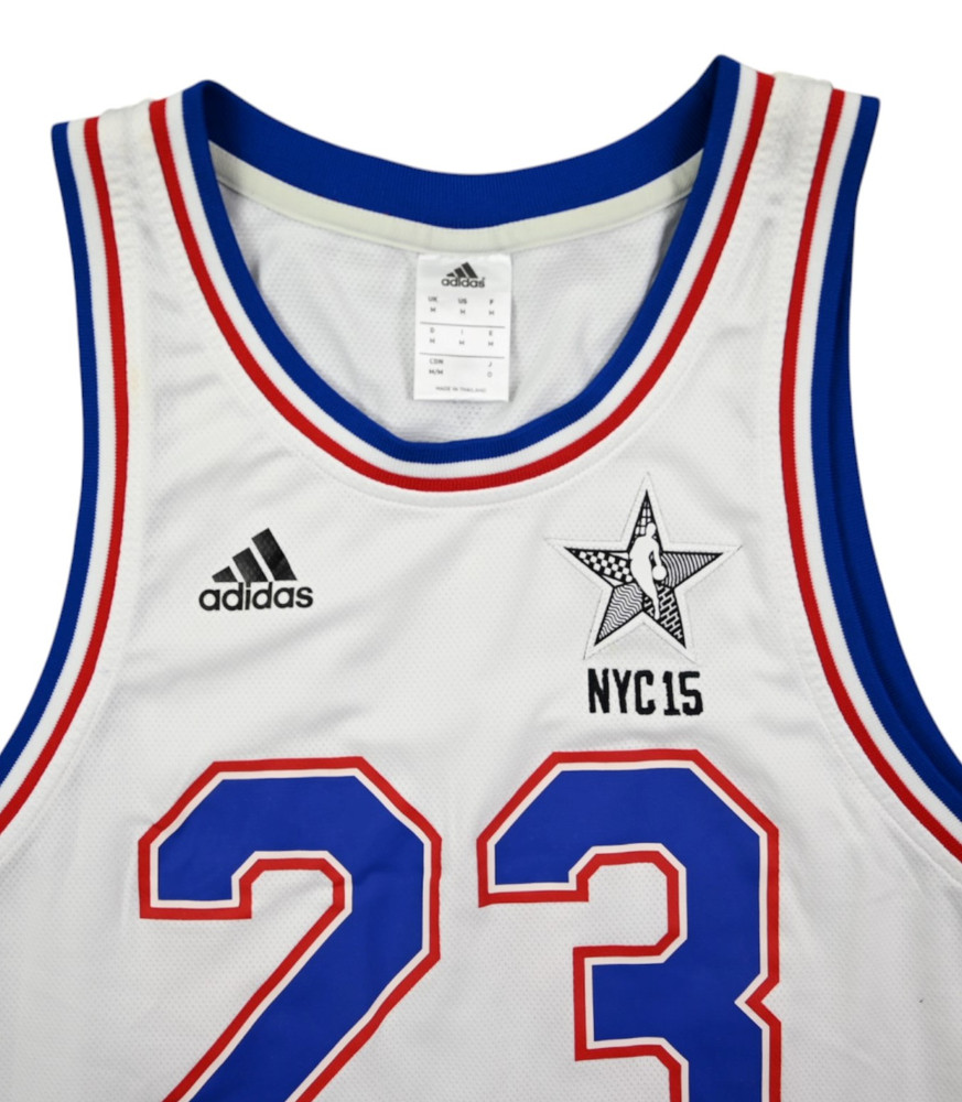 NYC 15 ALL STAR GAME *JAMES* NBA SHIRT M