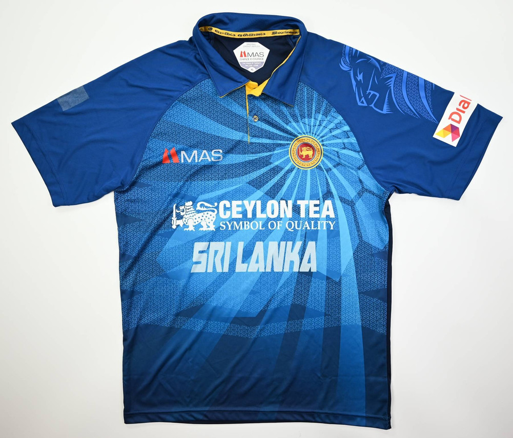 SRI LANKA CRICKET SHIRT XL