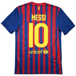 2011-12 FC BARCELONA *MESSI* SHIRT S