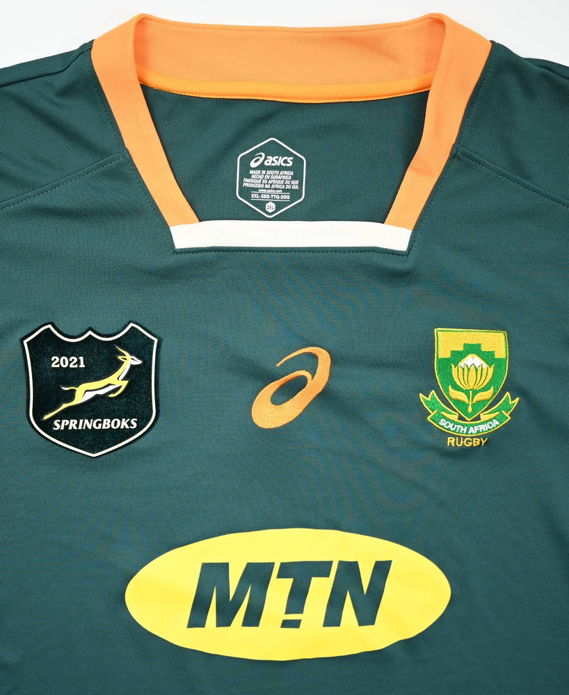 SOUTH AFRICA RUGBY SHIRT XXL
