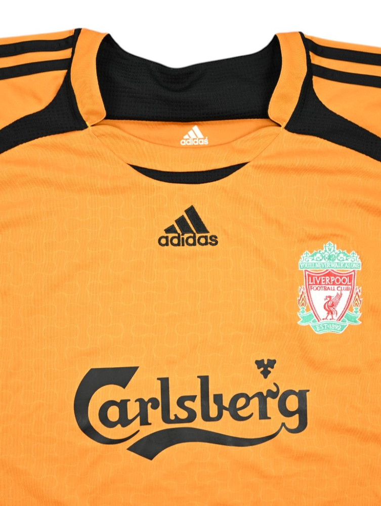 2006-07 LIVERPOOL GK LONGSLEEVE KOSZULKA XXL