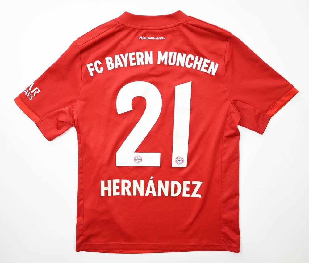 2019-20 BAYERN MUNCHEN *HERNANDEZ* KOSZULKA L. BOYS