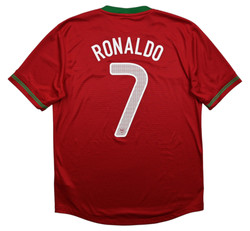 2012-13 PORTUGAL *RONALDO* KOSZULKA M