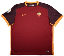 2015-16 AS ROMA *TOTTI* SHIRT 2XL