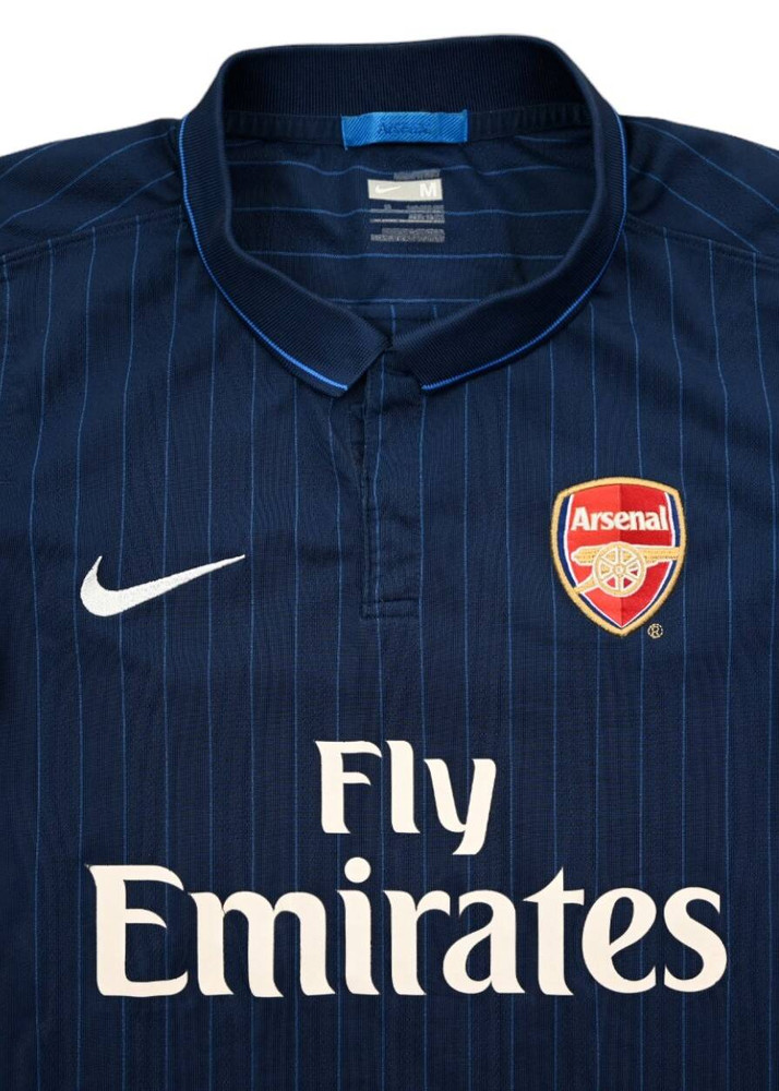 2009-10 ARSENAL LONDON SHIRT M. BOYS
