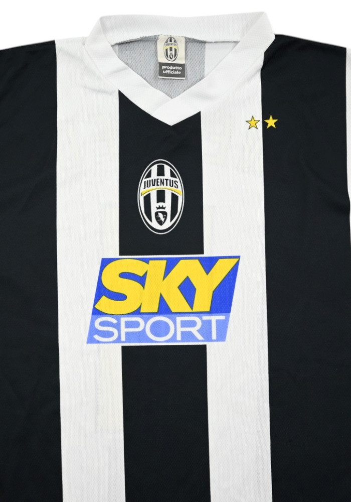 2004-05 JUVENTUS *NEDVED* KOSZULKA XL