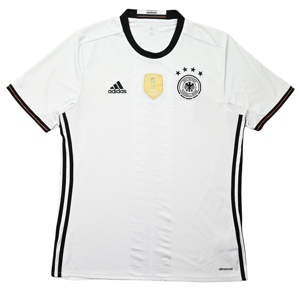 2016-17 GERMANY SHIRT L