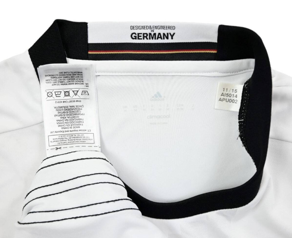 2015-16 GERMANY SHIRT M