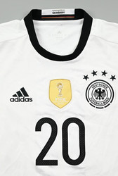 2015-16 GERMANY *SANE* SHIRT S