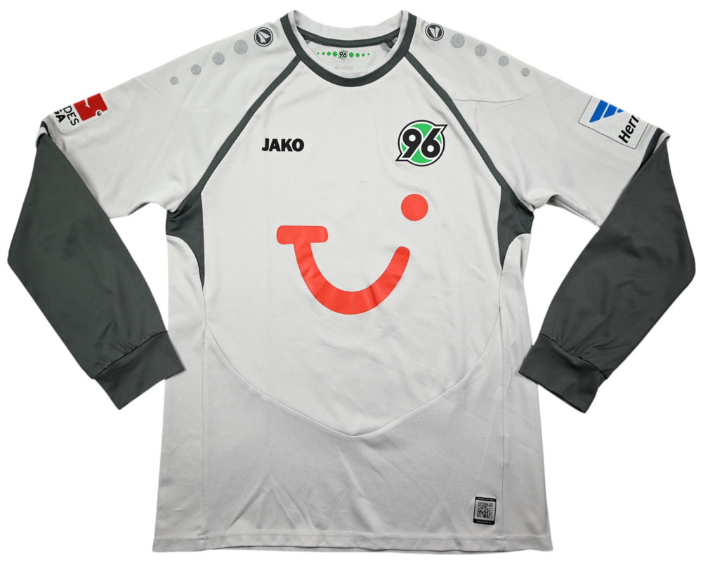 2013-14 HANNOVER 96 *ZIELER* GOALKEEPER LONGSLEEVE SHIRT M/L