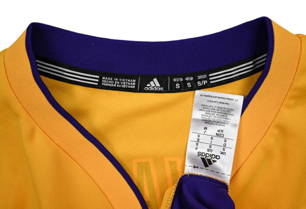 LOS ANGELES LAKERS *BRYANT* NBA SHIRT S