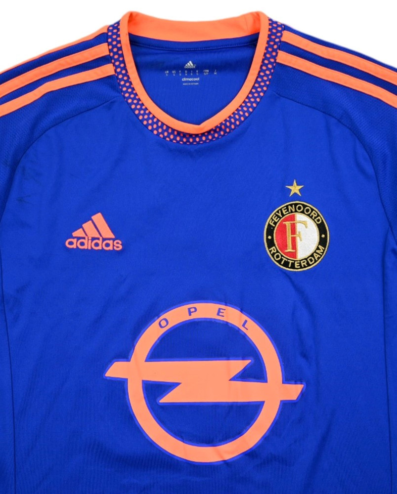 2015-16 FEYENOORD ROTTERDAM LONGSLEEVE S