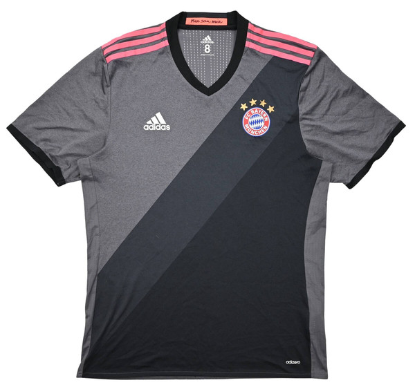 2016-17 BAYERN MUNCHEN PLAYER ISSUE SHIRT M