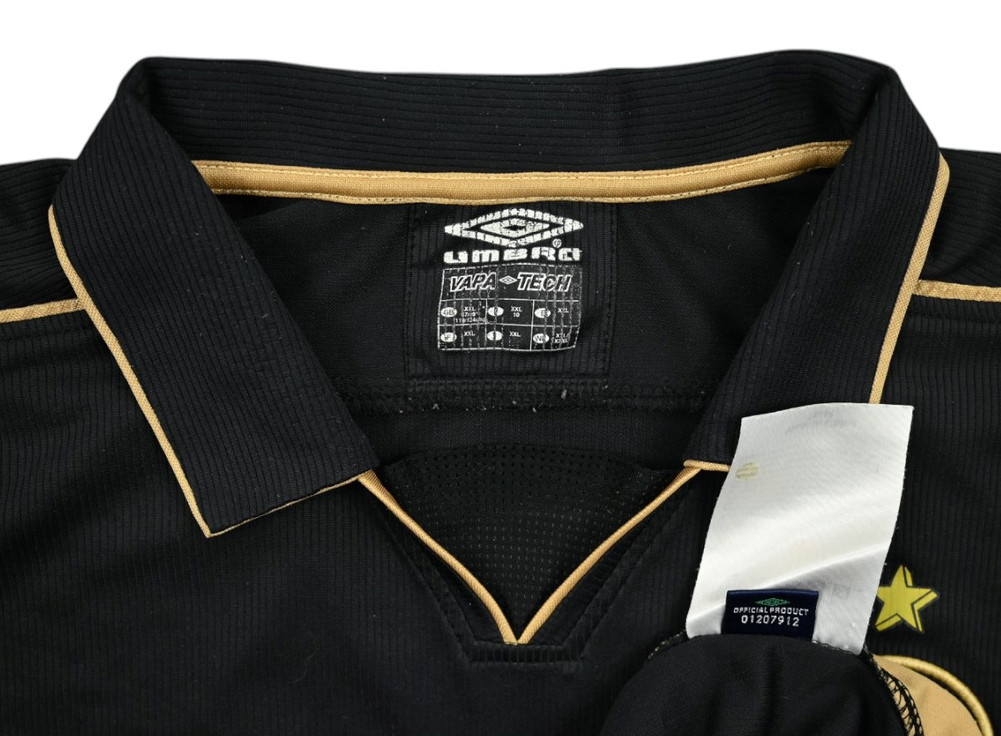 2003-04 CELTIC GLASGOW LONGSLEEVE SHIRT XXL