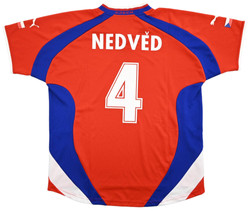2000-02 CZECH REPUBLIC *NEDVED* KOSZULKA XL