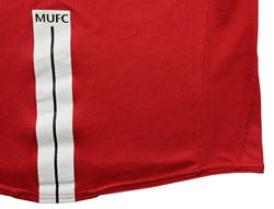 2007-09 MANCHESTER UNITED *TEVEZ* SHIRT S