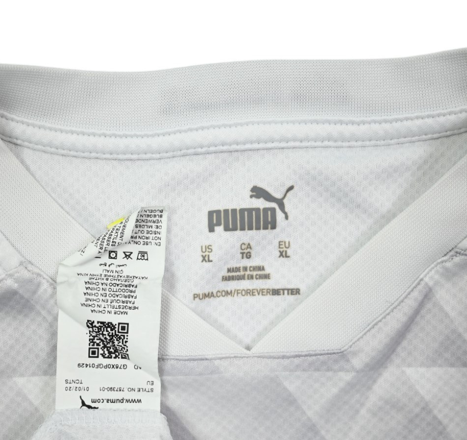 2020-21 BORUSSIA MONCHENGLADBACH SHIRT XL