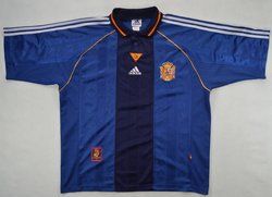 1999-00 SPAIN SHIRT XL