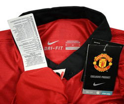 2013-14 MANCHESTER UNTIED *VIDIC* SHIRT M