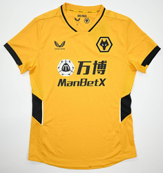 2021-22 WOLVERHAMPTON WANDERERS KOSZULKA WOMENS L