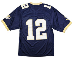 NAVY MIDSHIPMEN AMERICAN FOOTBALL SHIRT M