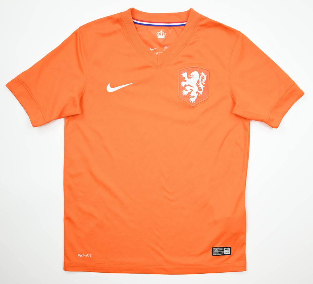 2014-15 NETHERLANDS SHIRT M. BOYS