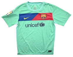 2010-12 FC BARCELONA SHIRT L.BOYS