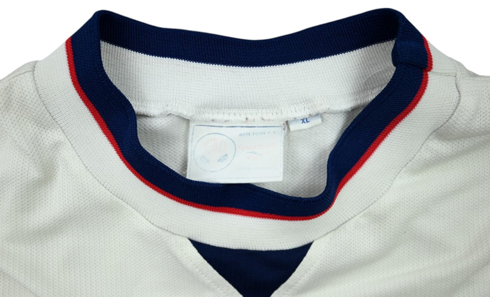 1997-99 BOLTON WANDERERS SHIRT XL