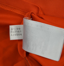 2009-10 VFL WOLFSBURG GK LONGSLEEVE XL 