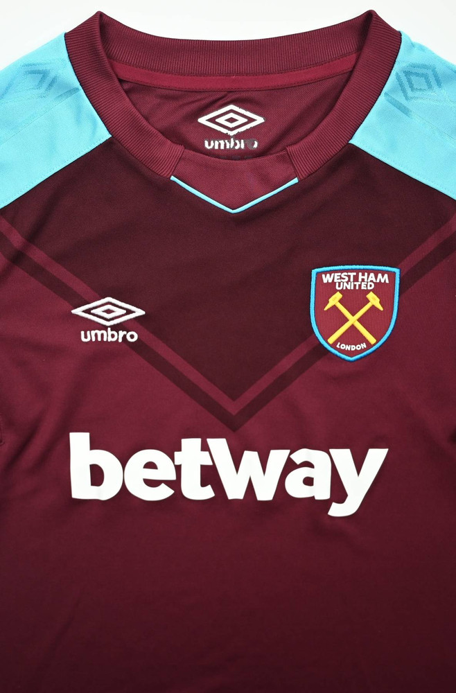 2017-18 WEST HAM UNITED SHIRT WOMEN M