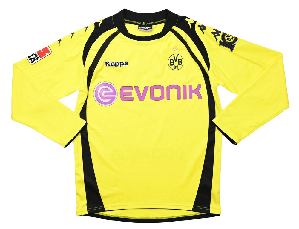 2009-10 BORUSSIA DORTMUND *VALDEZ* LONGSLEEVE XL. BOYS