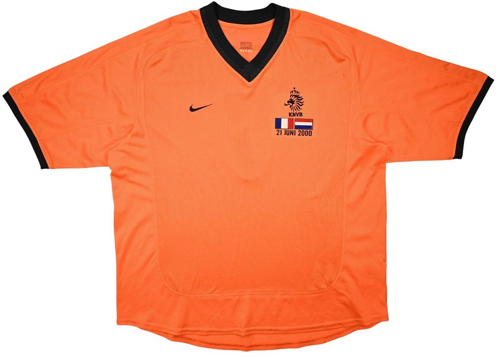 2000-02 HOLLAND *BEKKUM* SHIRT XXL