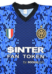 2021-22 INTER MILAN *LUKAKU* KOSZULKA L. BOYS