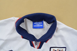 1993-95 ENGLAND SHIRT L