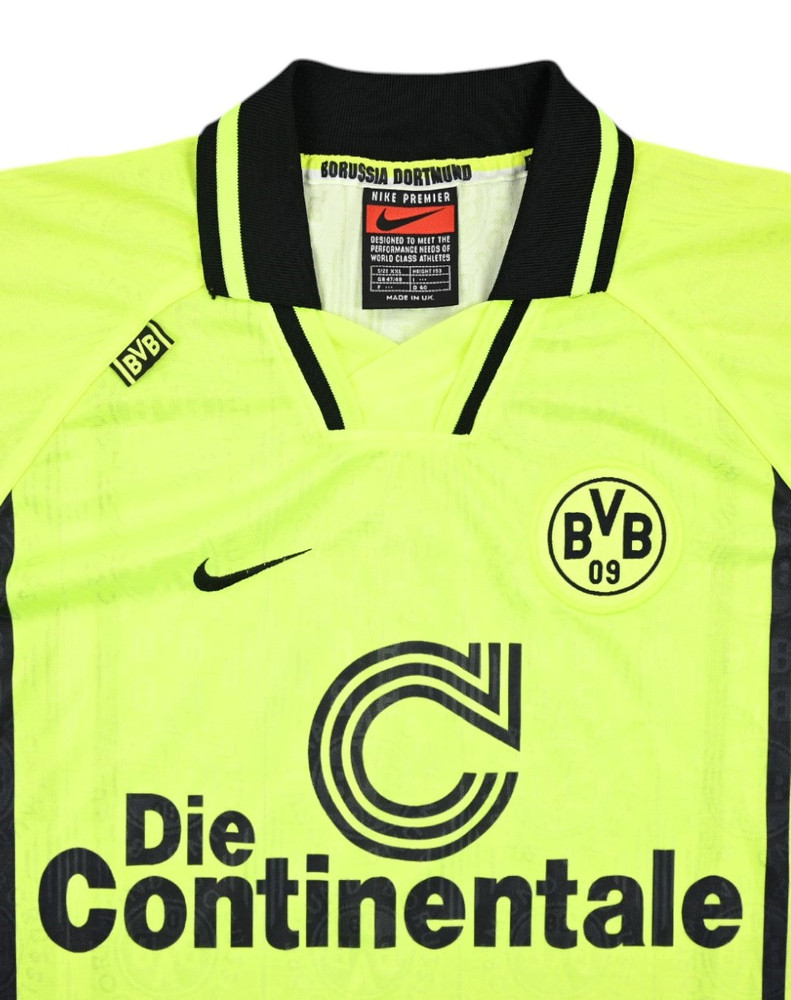 1996-97 BORUSSIA DORTMUND *KOCH* KOSZULKA XXL