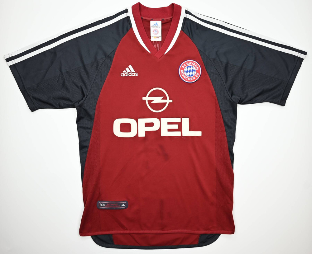 2001-03 BAYERN MUNCHEN *BALLACK* SHIRT S