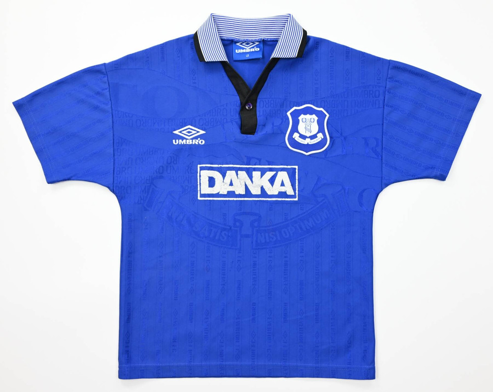 1995-97 EVERTON FC KOSZULKA L. BOYS