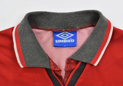 1994-96 MANCHESTER UNITED *CANTONA* SHIRT Y