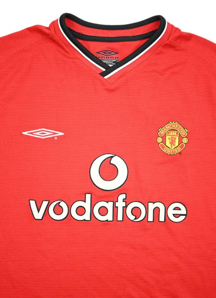 2000-02 MANCHESTER UNITED  *SCHOLES* KOSZULKA XL