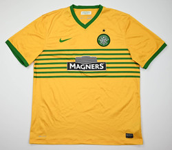 2013-14 CELTIC GLASGOW KOSZULKA XL